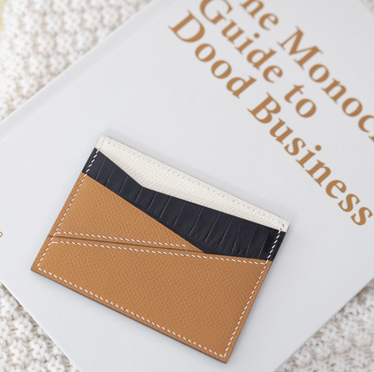 Leather Sewing Pattern: Cardholder (DIY PDF Pattern) DWIPDFZS009