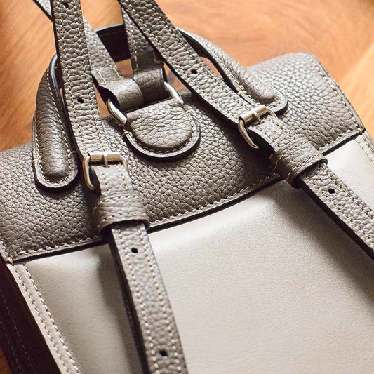 Leather Sewing Pattern: Backpack (DIY PDF Pattern) DWIPDFZS036