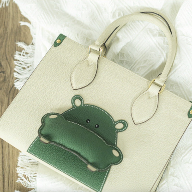 Leather Bag Hardware: For OnToGo Tote Bag Pattern DWIPDFZS056