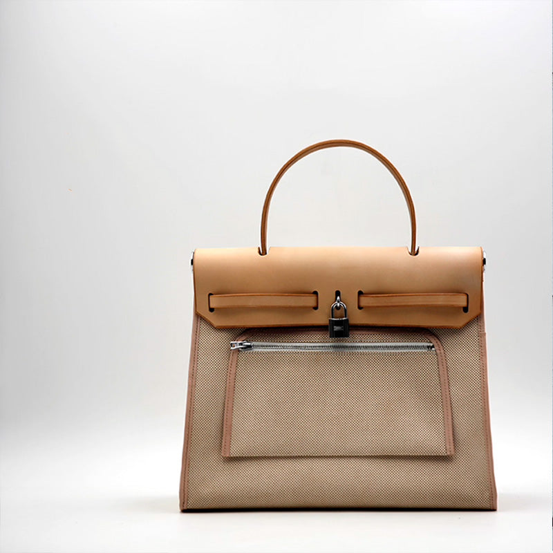 Leather Bag Hardware: For Herbag Inspired Bag DWIPDFZS072