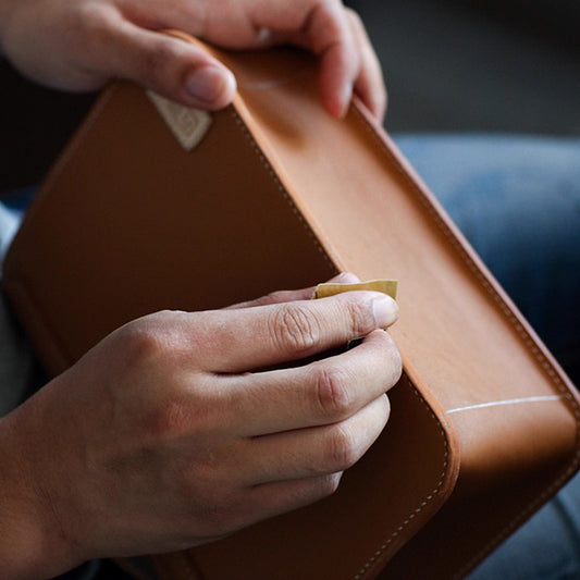 Leather Sewing Pattern: Satchel Bag (DIY PDF Pattern) DWIPDFZS082