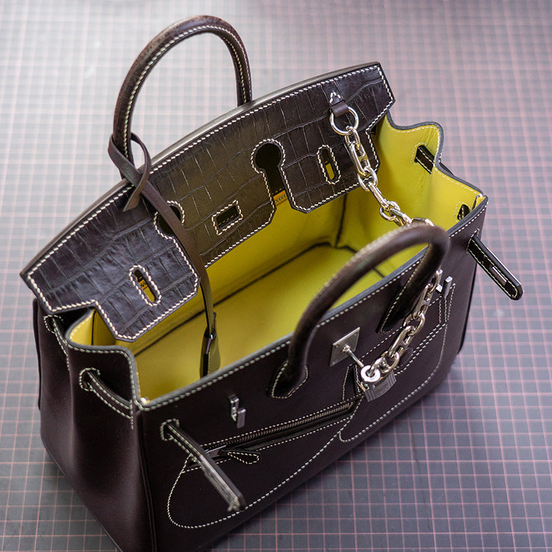 Leather Bag Hardware: For BK Rock Inspired Bag DWIPDFZS165R