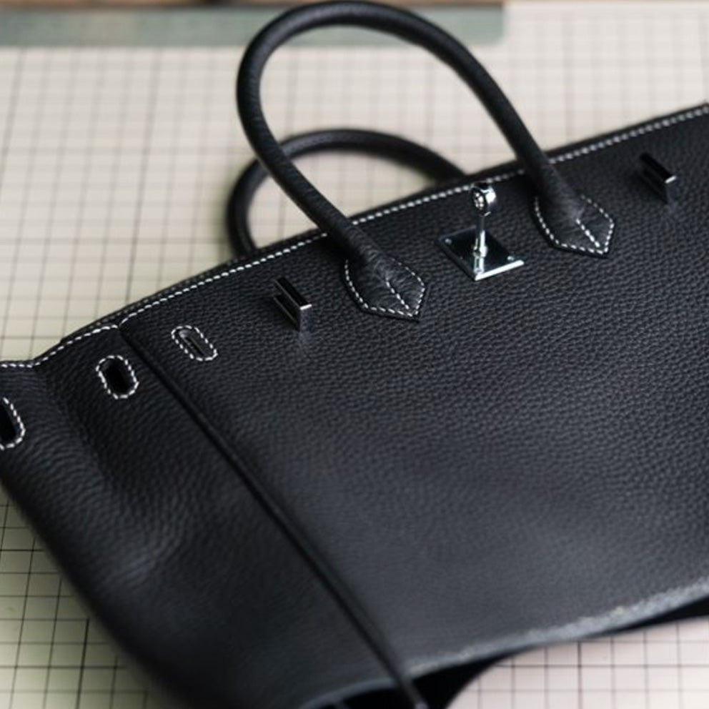 Leather Sewing Pattern: Retourne BK Design (DIY PDF Pattern) DWIPDFZS165