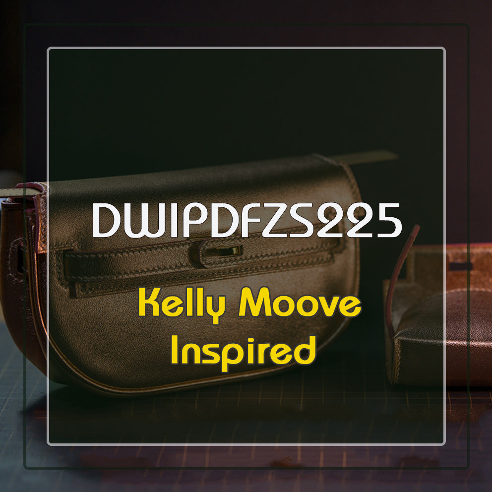 Leather Bag Hardware: For Kelly Moove Inspired Design DWIPDFZS225