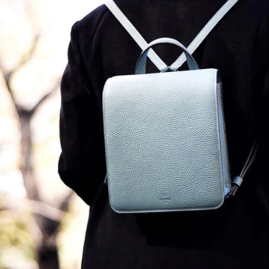 Leather Sewing Pattern: Backpack (DIY PDF Pattern) DWIPDFZS036