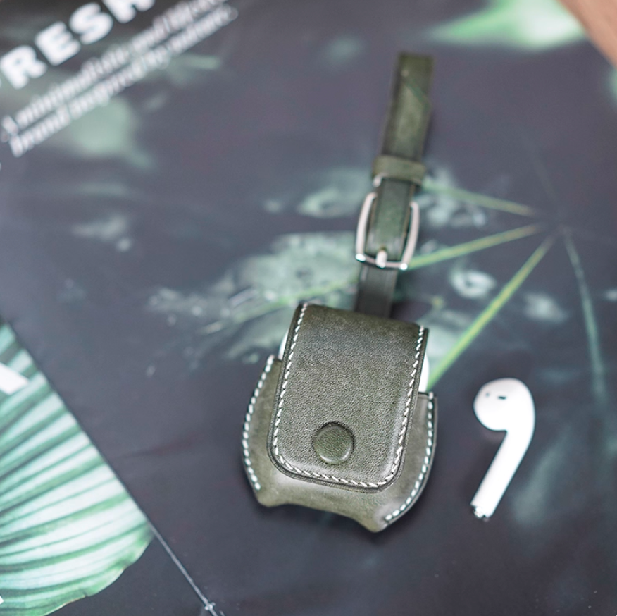 Leather Sewing Pattern: AirPods Case (DIY PDF Pattern) DWIPDFZS053