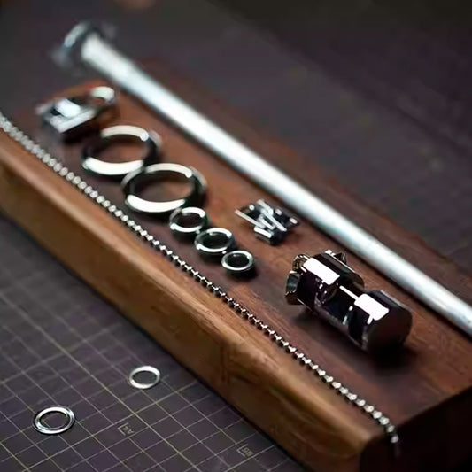 Leather Bag Hardware: For Herbag Inspired Bag DWIPDFZS072