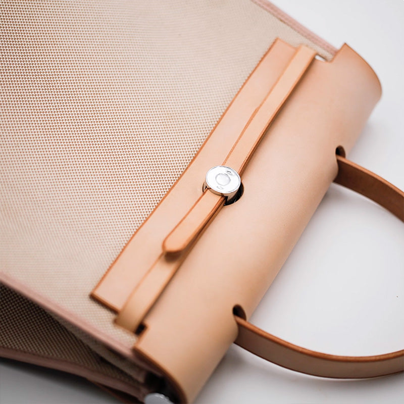 Leather Bag Hardware: For Herbag Inspired Bag DWIPDFZS072