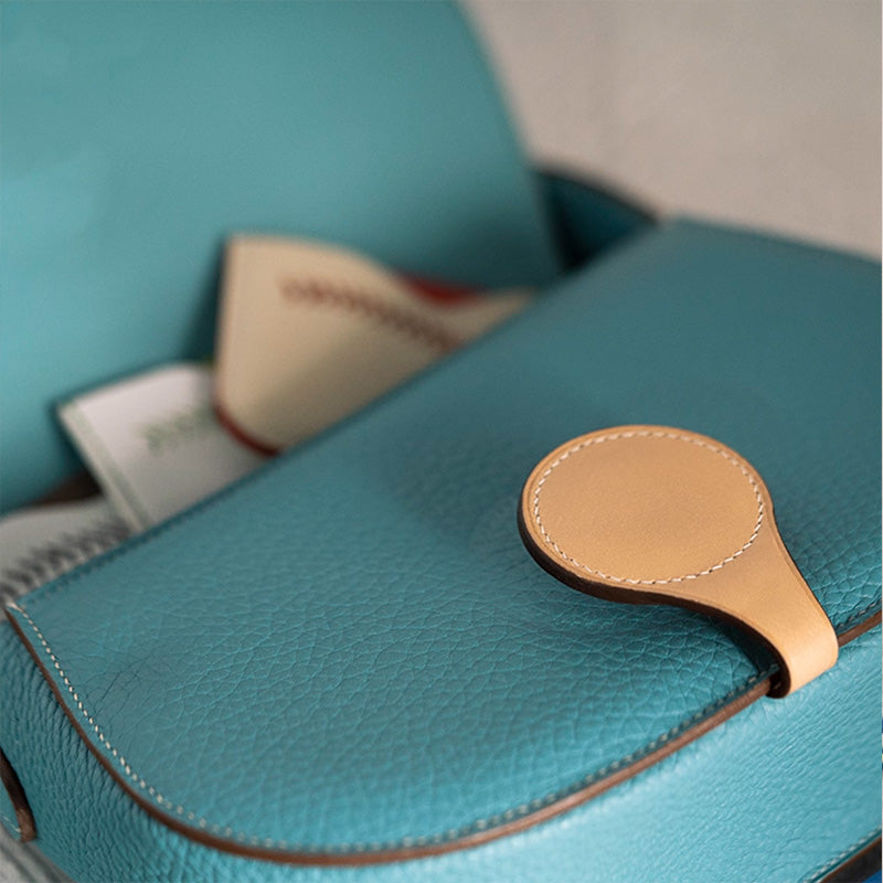 Leather Bag Hardware: For Saddle Bag DWIPDFZS091