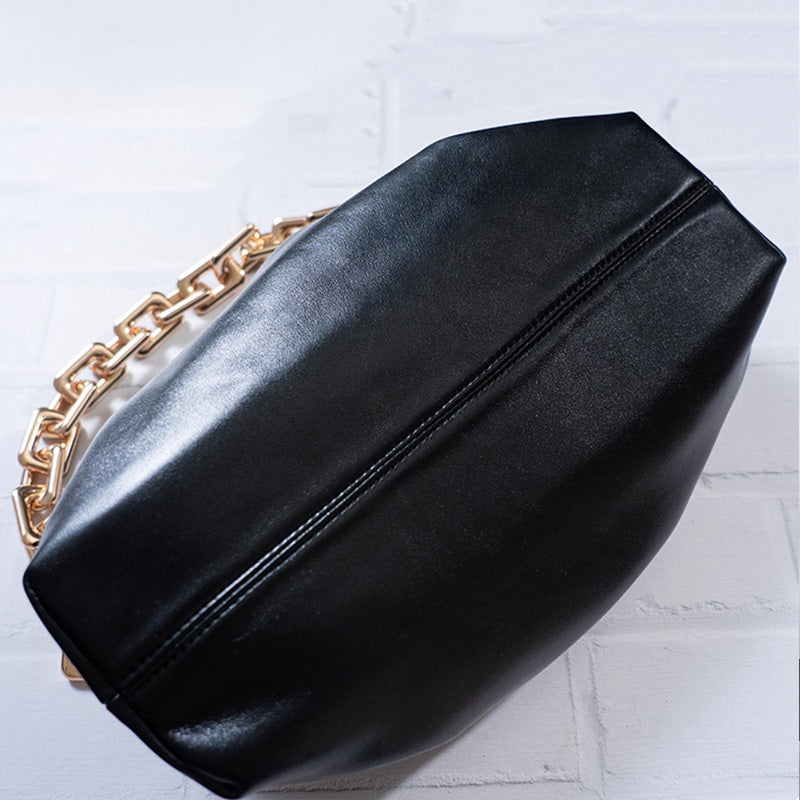 Leather Sewing Pattern: Cloud Shaped Purse (DIY PDF Pattern) DWIPDFZS133