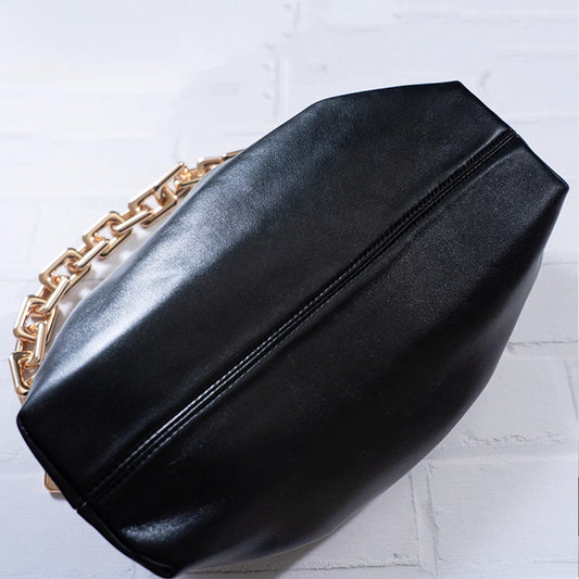 Leather Sewing Pattern: Cloud Shaped Purse (DIY PDF Pattern) DWIPDFZS133