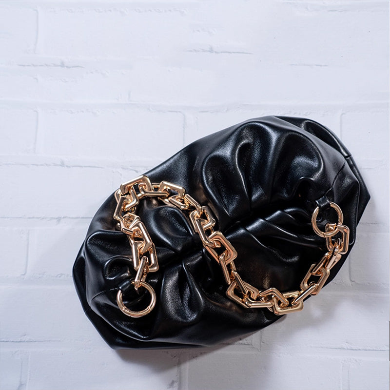 Leather Sewing Pattern: Cloud Shaped Purse (DIY PDF Pattern) DWIPDFZS133