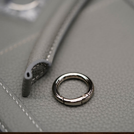 Leather Sewing Pattern: Briefcase (DIY PDF Pattern) DWIPDFZS146