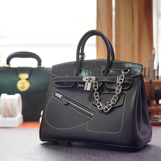 Leather Bag Hardware: For BK Rock Inspired Bag DWIPDFZS165R