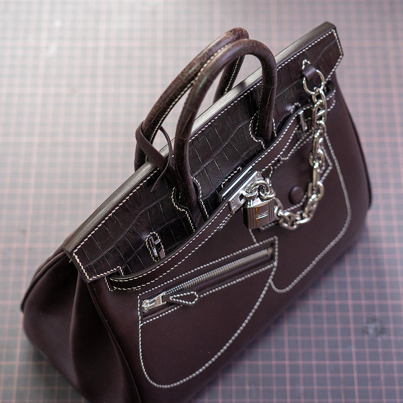 Leather Bag Hardware: For BK Rock Inspired Bag DWIPDFZS165R