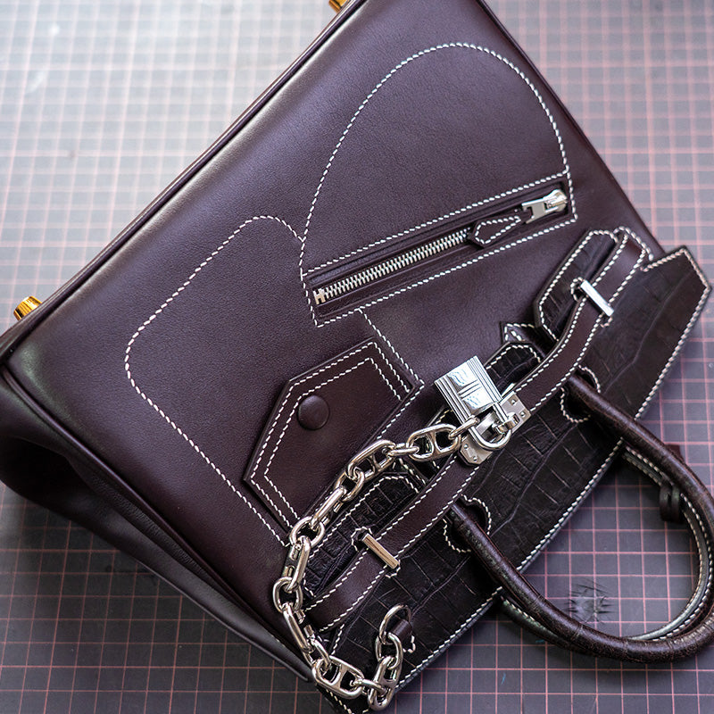 Leather Bag Hardware: For BK Rock Inspired Bag DWIPDFZS165R