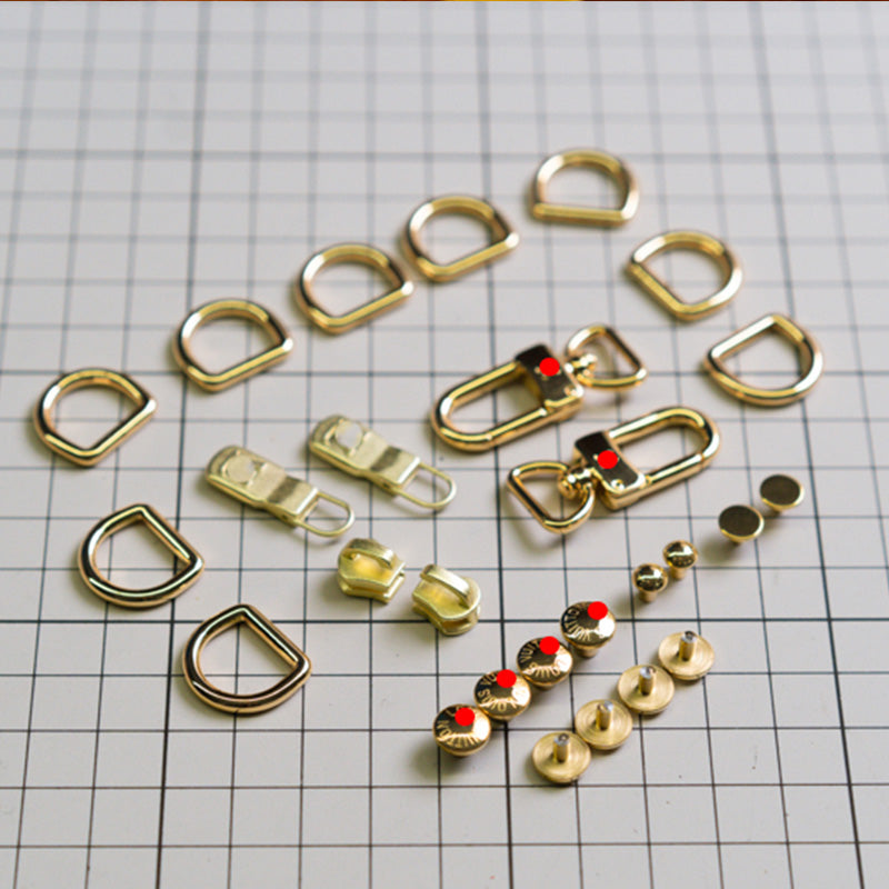 Leather Bag Hardware: For Never Full Inspired Tote DWIPDFZS166