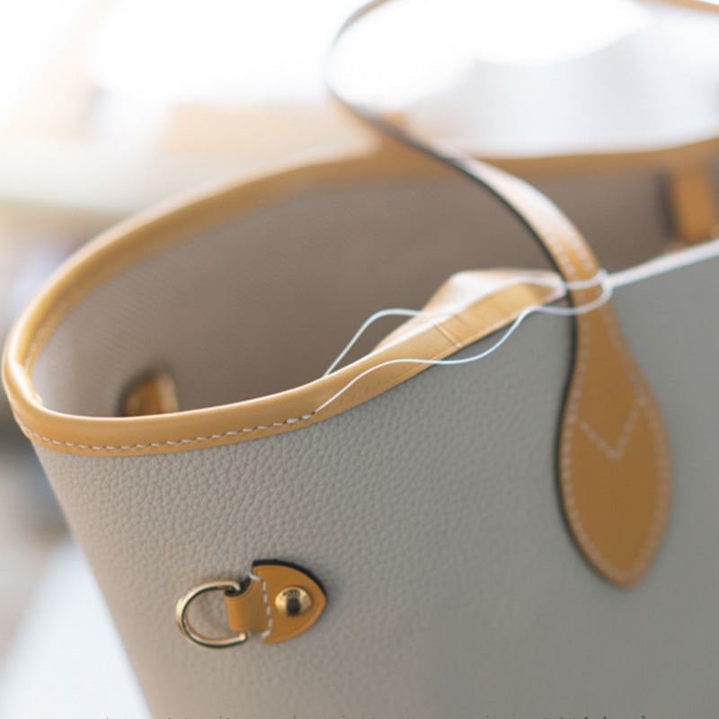 Leather Bag Hardware: For Never Full Inspired Tote DWIPDFZS166