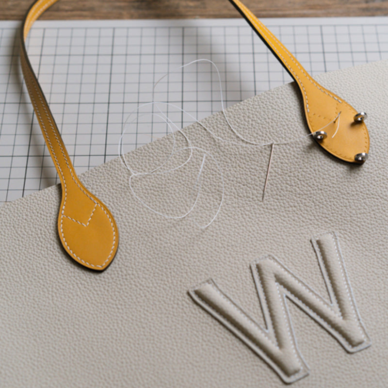 Leather Bag Hardware: For Never Full Inspired Tote DWIPDFZS166