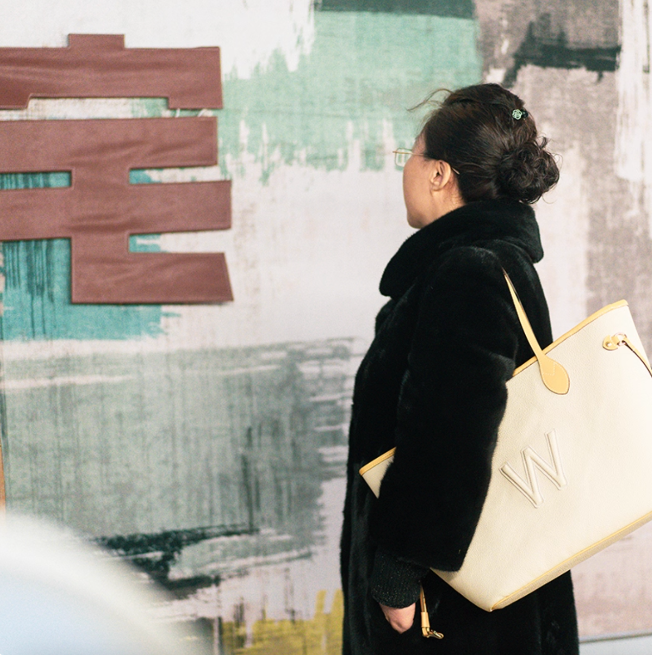 Leather Bag Hardware: For Never Full Inspired Tote DWIPDFZS166