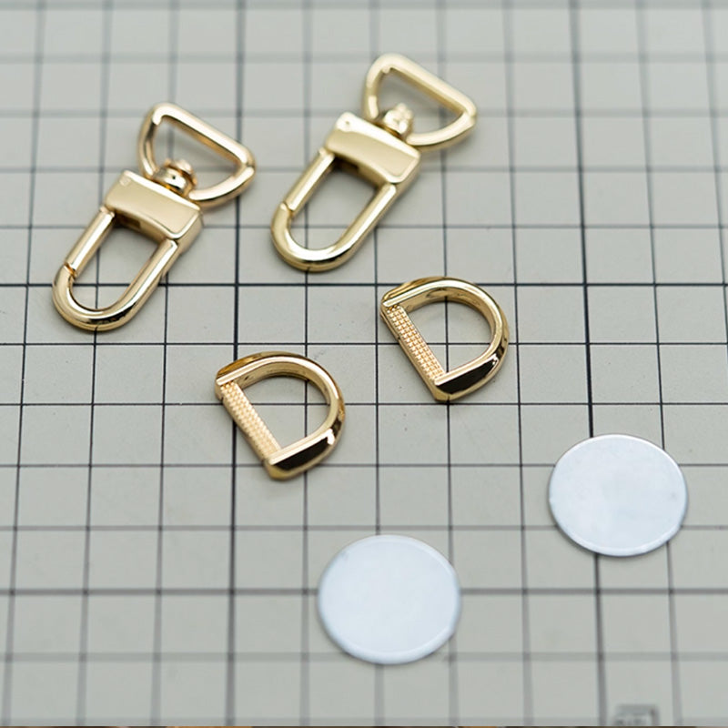 Leather Bag Hardware: For Drawstring Crossbody Bag DWIPDFZS188