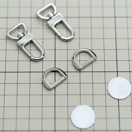 Leather Bag Hardware: For Drawstring Crossbody Bag DWIPDFZS188