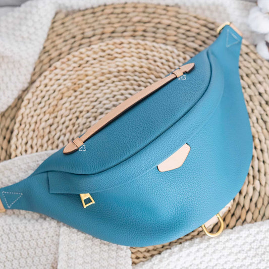 Leather Bag Hardware: For Fanny Pack Pattern DWIPDFZS189