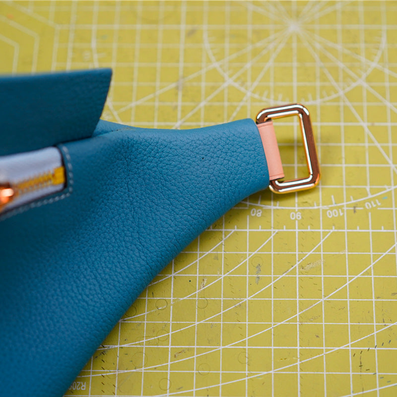 Leather Bag Hardware: For Fanny Pack Pattern DWIPDFZS189