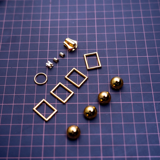 Leather Bag Hardware: For Plume 28 Inspired Bag DWIPDFZSZ08